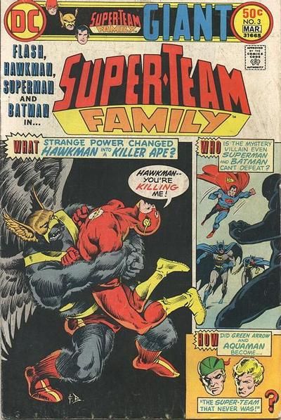 Super-Team Family #3 Comic