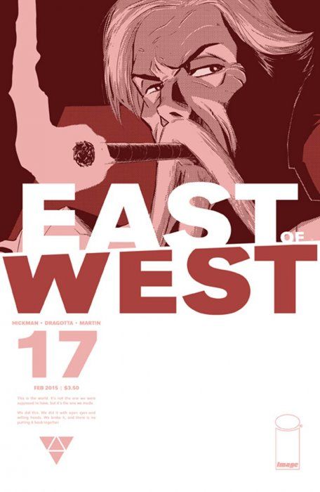East Of West #17 Comic