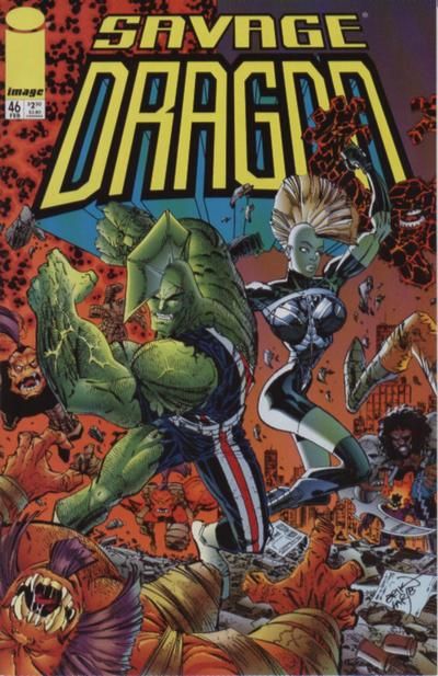 Savage Dragon #46 Comic