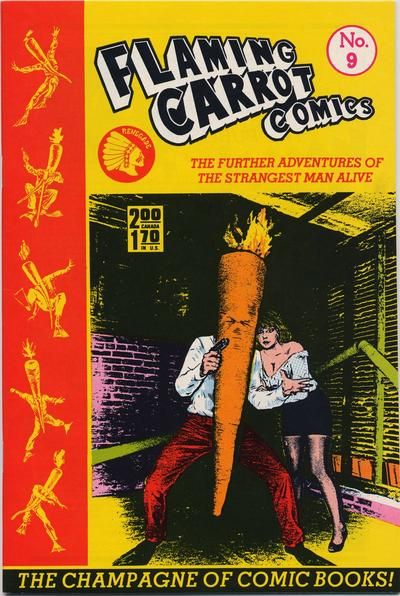 Flaming Carrot Comics #9 Comic
