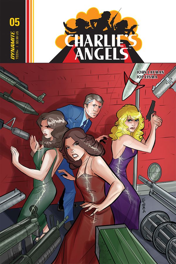 Charlies Angels #5 (Cover B Eisma)