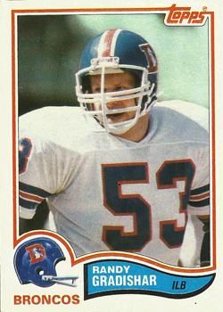 1980 Topps Regular (Football) Card# 360 Rick Upchurch of the