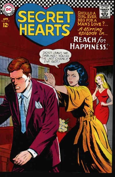 Secret Hearts #119 Comic