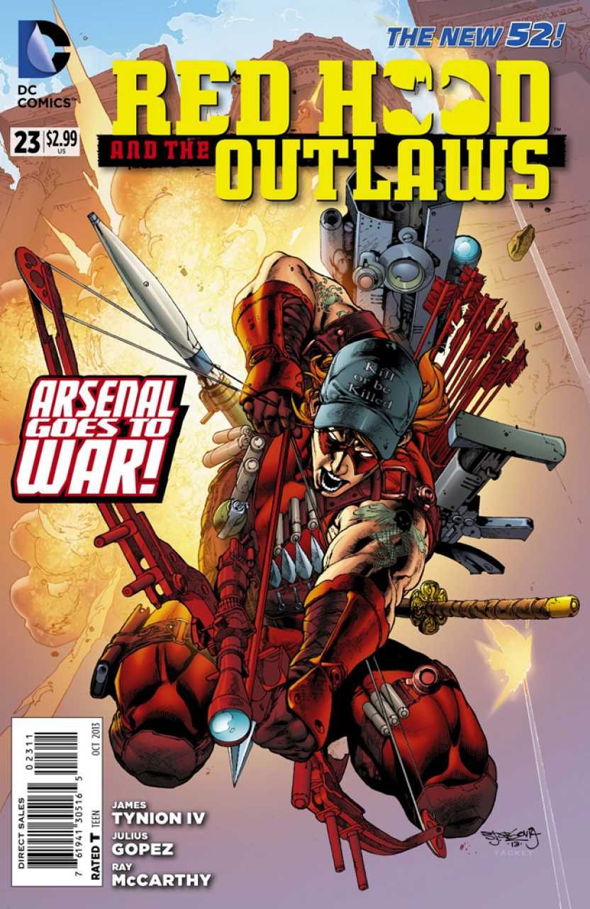 Red Hood And The Outlaws #23 Comic