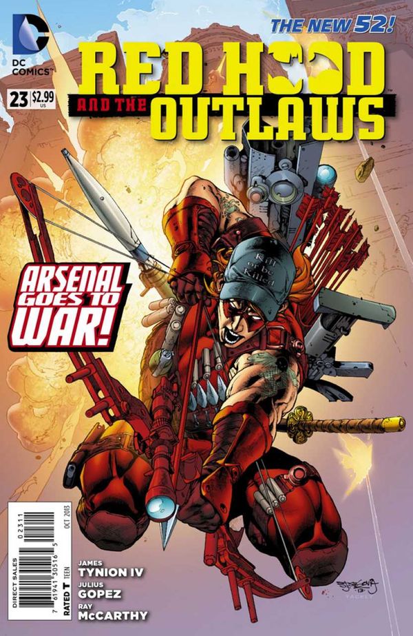 Red Hood And The Outlaws #23