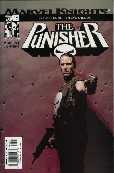 The Punisher #19 Comic