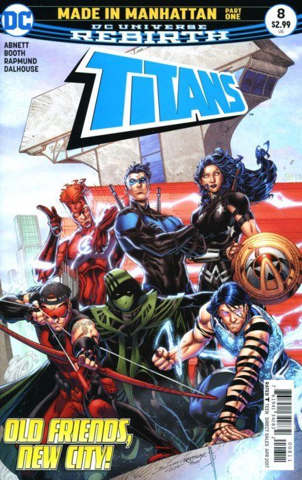 Titans #8 Comic