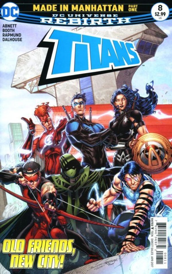 Titans #8