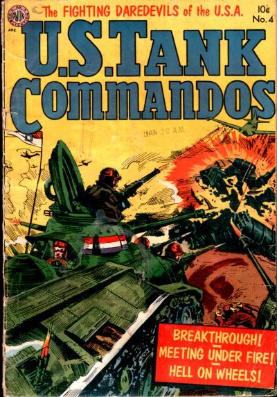 U.S. Tank Commandos #4 Comic