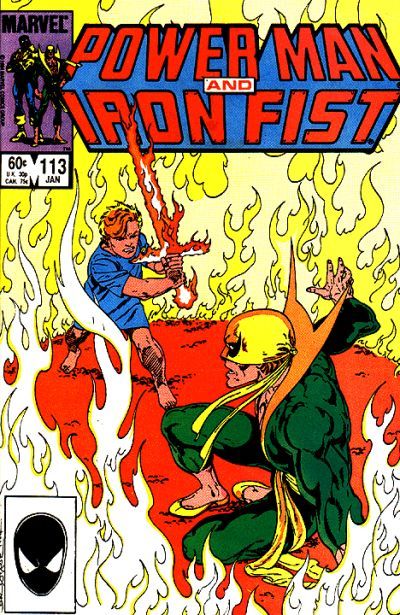 Power Man and Iron Fist #113 Comic