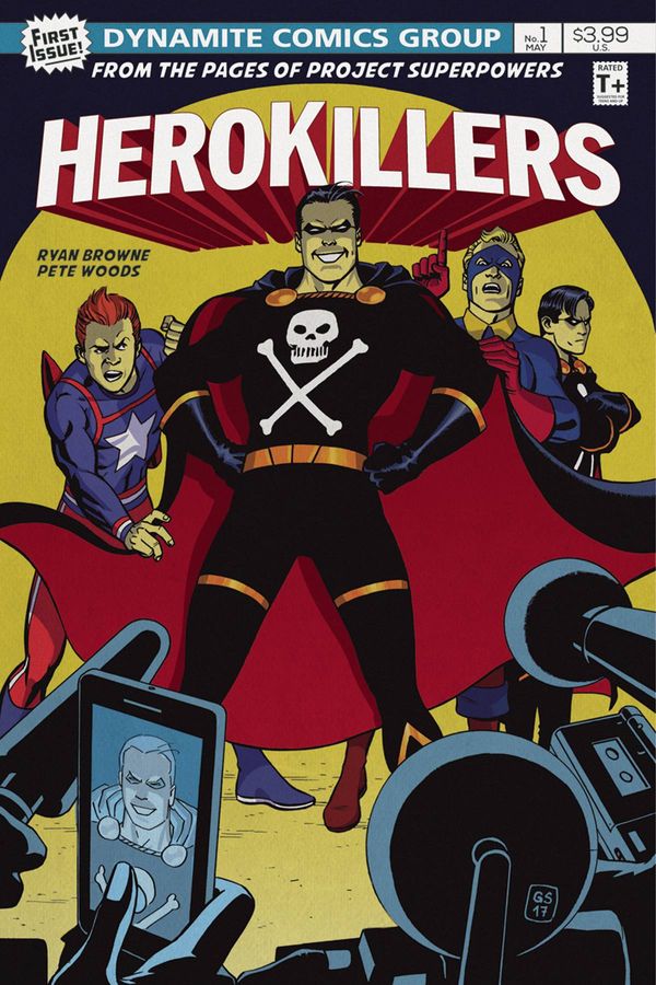 Project Superpowers Hero Killers #1 (Cover C Sudzuka)