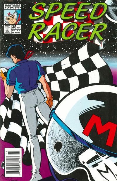 Speed Racer #38 Comic