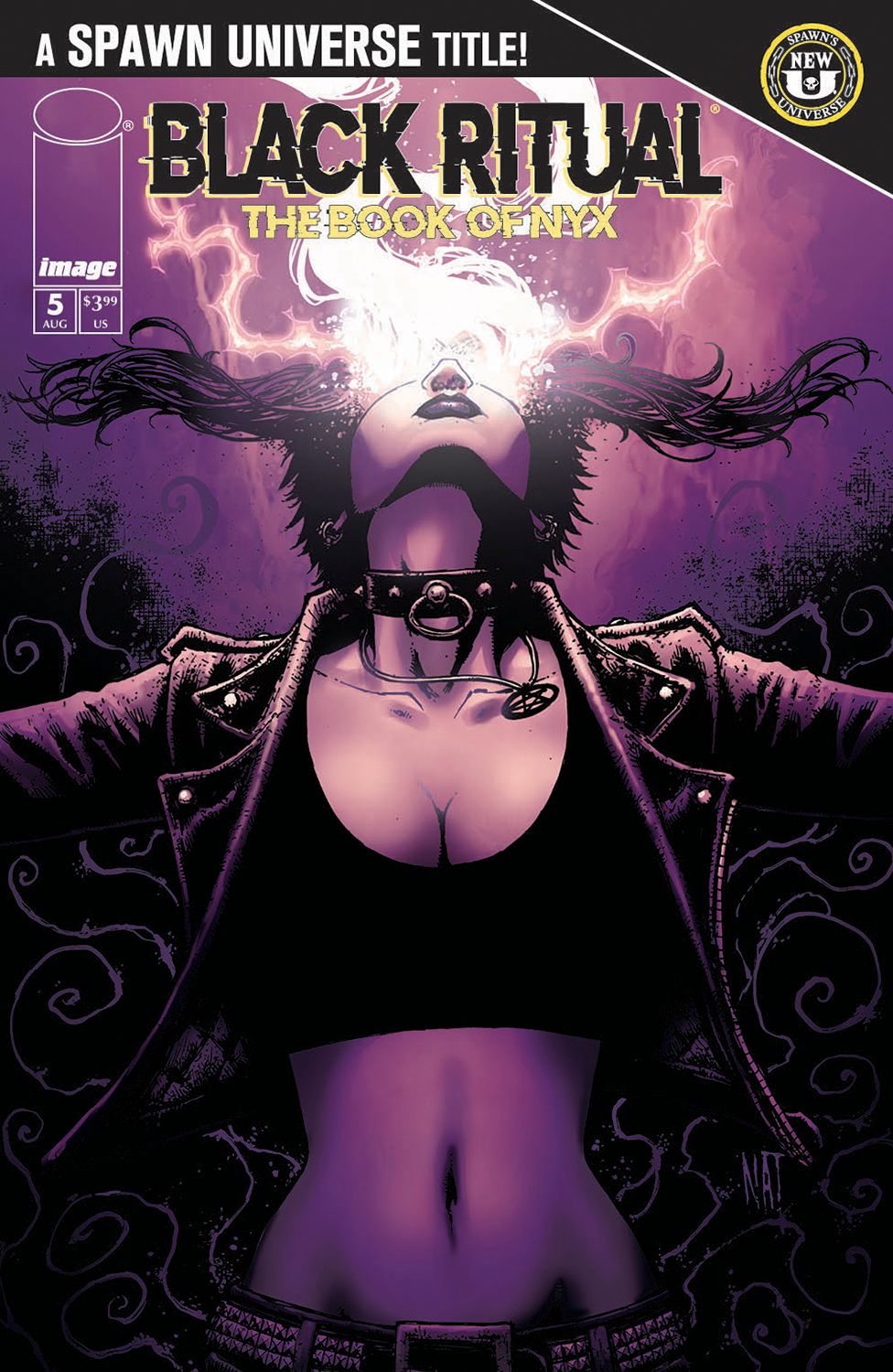 Black Ritual: The Book of Nyx #5 Comic