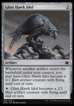 Glint Hawk Idol (Modern Masters 2015) Trading Card