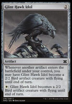 Glint Hawk Idol (Modern Masters 2015)