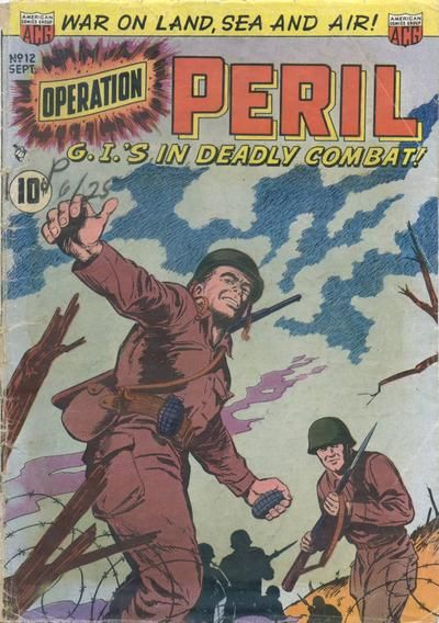 Operation: Peril #12 Comic