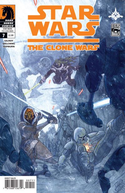Star Wars: The Clone Wars #7 Comic