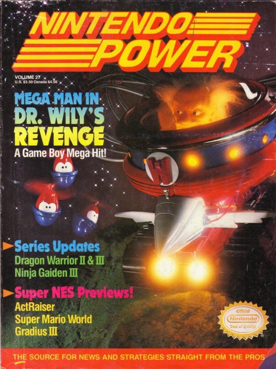 Nintendo Power #27 Magazine