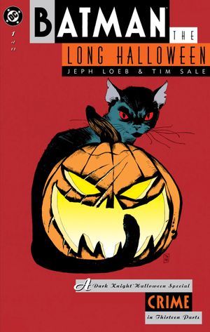 Batman: The Long Halloween #1 (Facsimile Edition Cvr B Tim Sale Foil Variant)