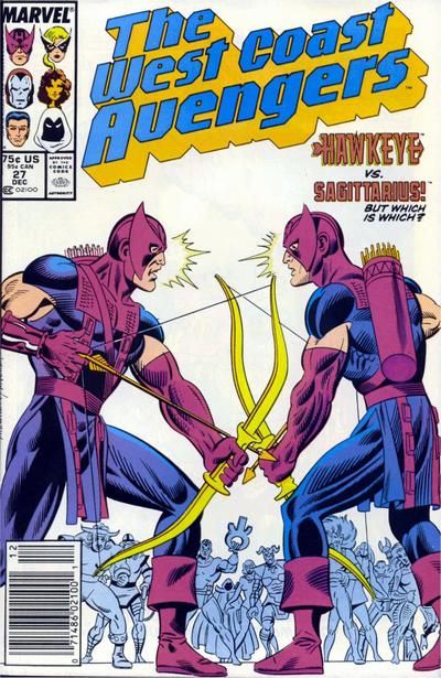West Coast Avengers #27 Comic