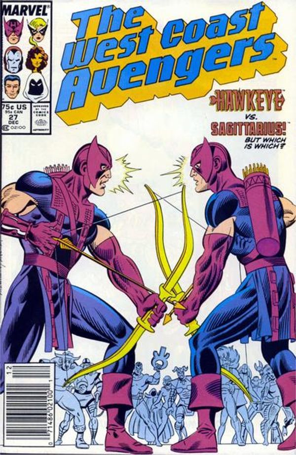 West Coast Avengers #27