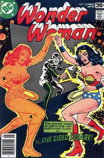 Wonder Woman #243 Comic
