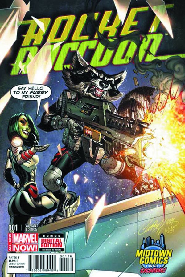 Rocket Raccoon #1 (Midtown Comics Edition)