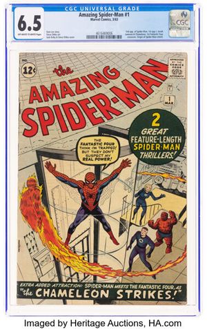 Amazing Spider-Man #1