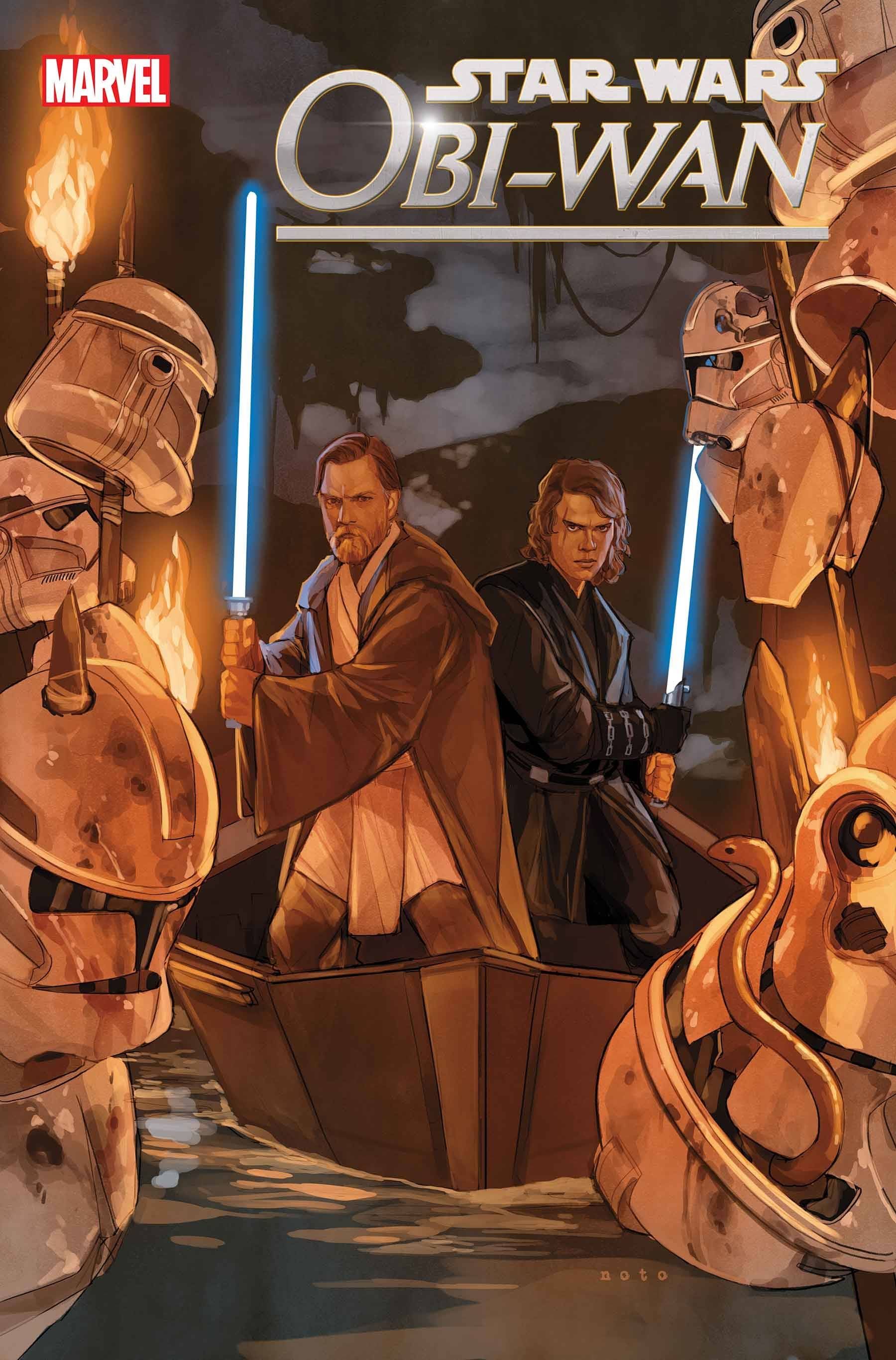 Star Wars: Obi-wan Kenobi #4 Comic