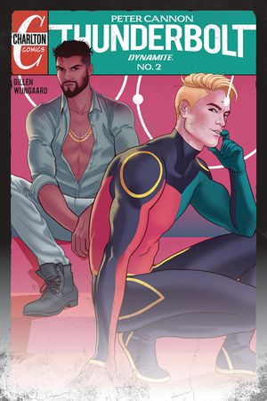 Peter Cannon: Thunderbolt #2 (Sgn Charlton Cover)