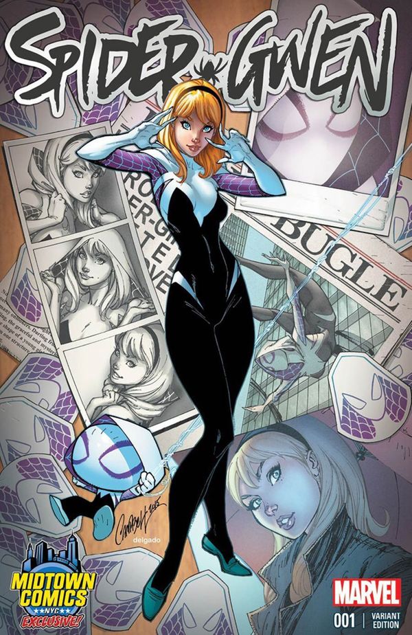 Spider-Gwen #1 (J. Scott Campbell Midtown Comics Edition)