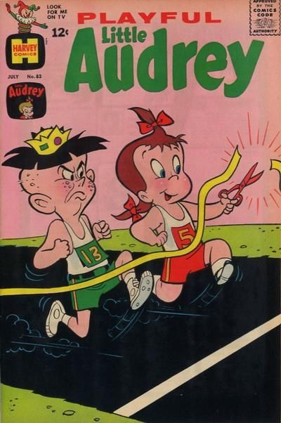 Playful Little Audrey #83 Comic