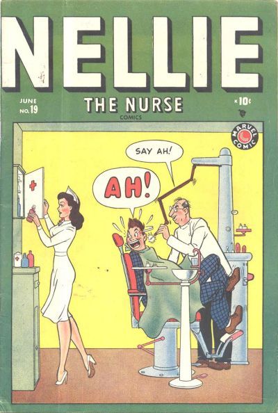 Nellie the Nurse #19 Comic
