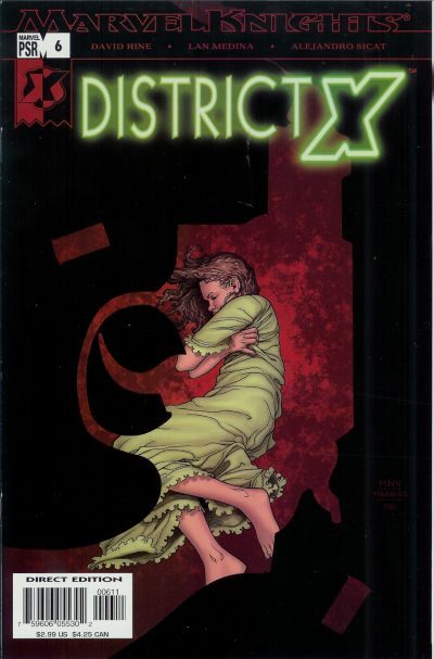 District X #6 Comic