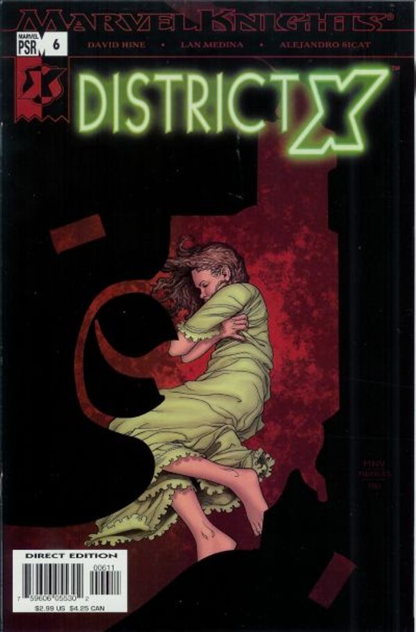 District X #6