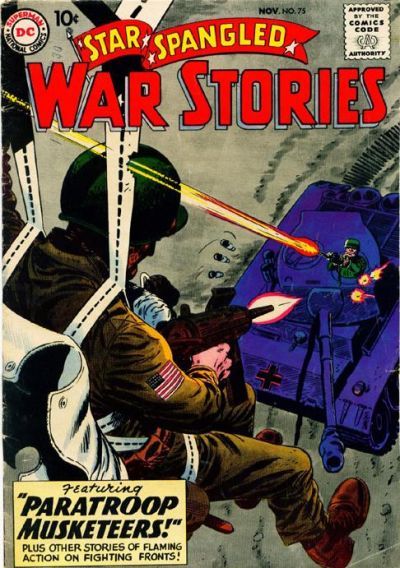 Star Spangled War Stories #75 Comic