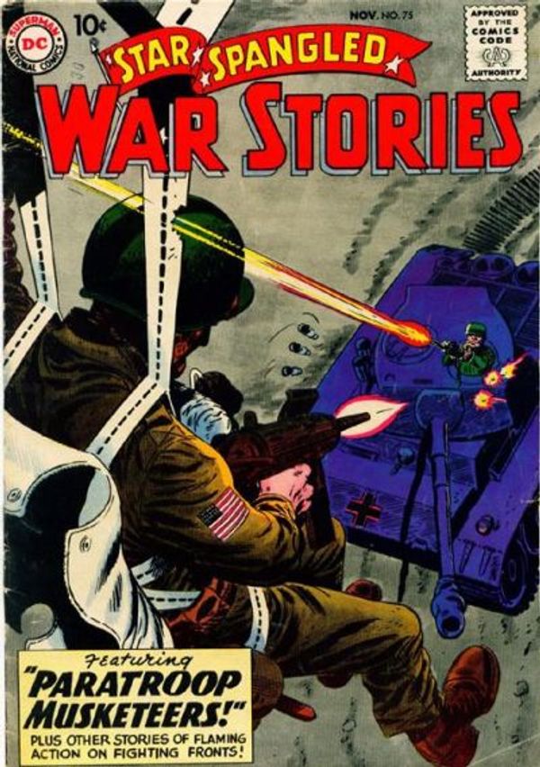 Star Spangled War Stories #75