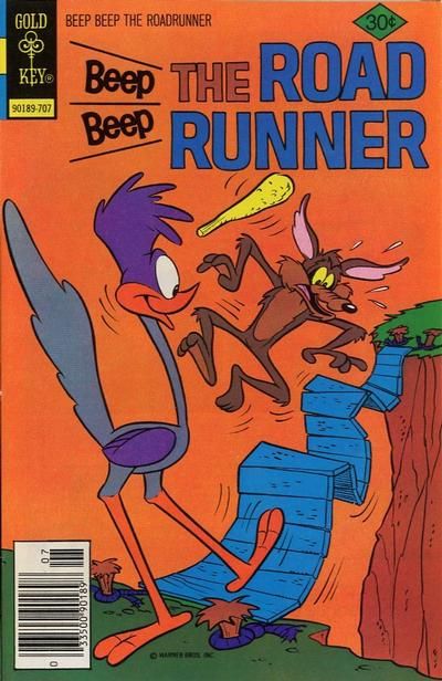 Beep Beep the Road Runner #65 Comic