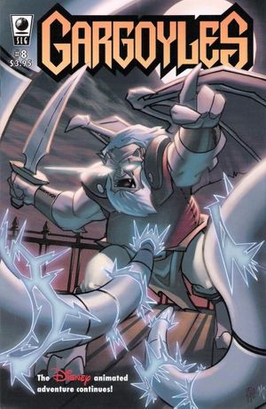 Gargoyles #8