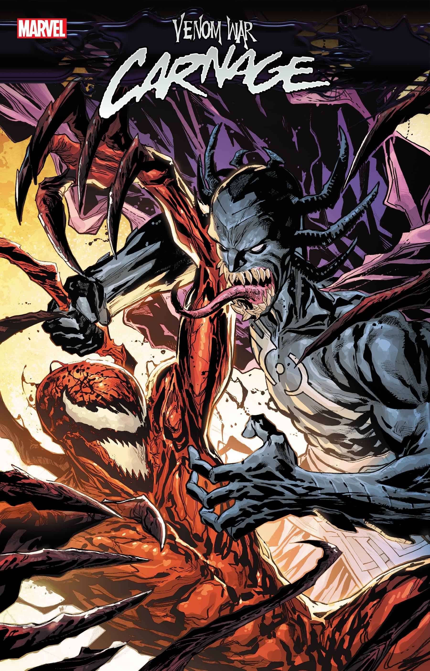 Venom War: Carnage #3 Comic