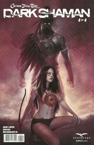 Grimm Fairy Tales Presents Dark Shaman #4