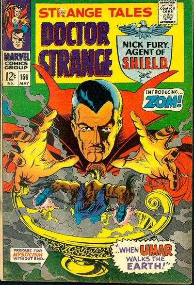 Strange Tales #156 Comic
