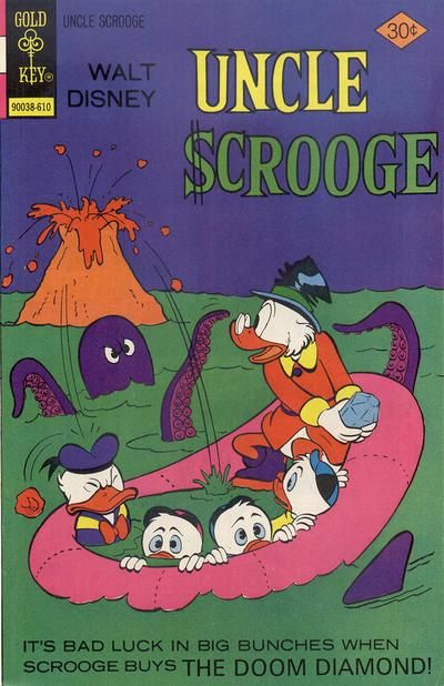 Uncle Scrooge #133 Comic