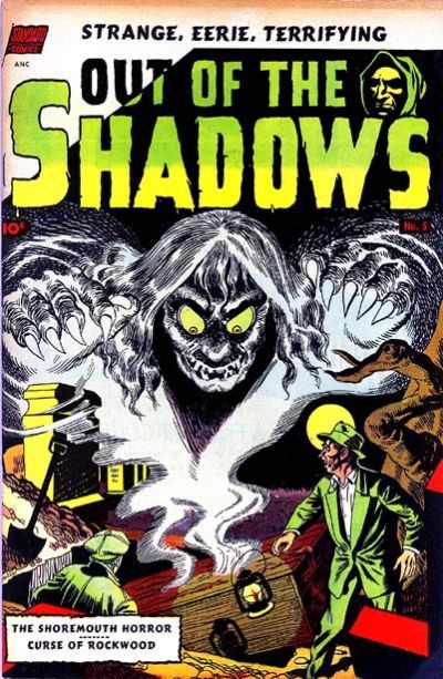 Out of the Shadows #5 Comic