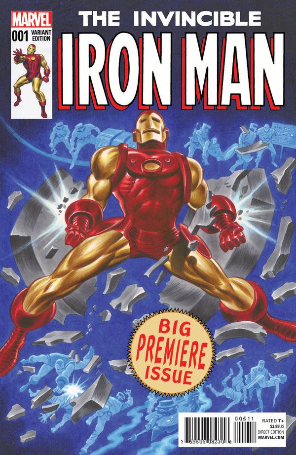 Invincible Iron Man #1 (Classic Variant)