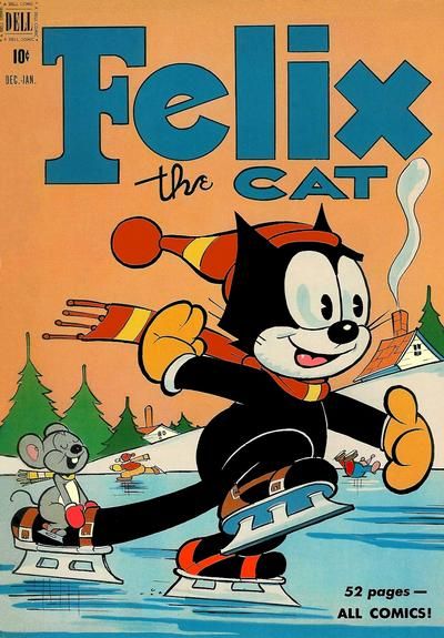 Felix the Cat #18 Comic