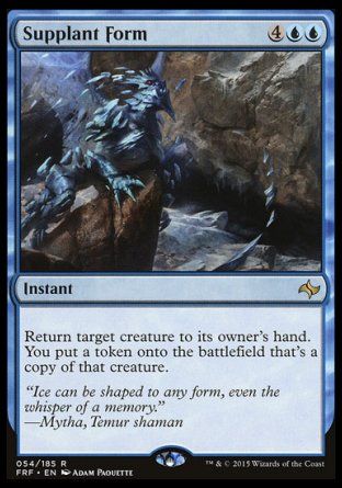 Supplant Form (Fate Reforged) Trading Card