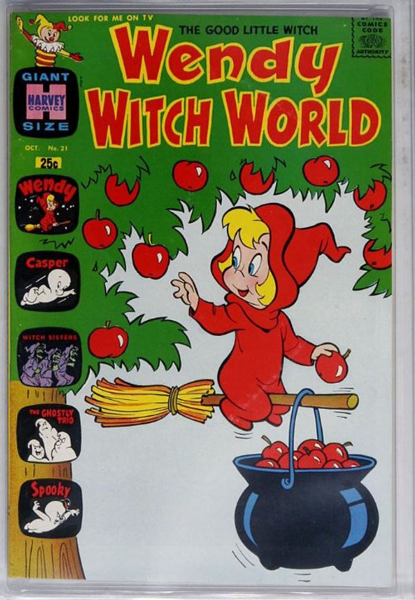 Wendy Witch World #21
