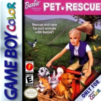 Barbie: Pet Rescue Video Game