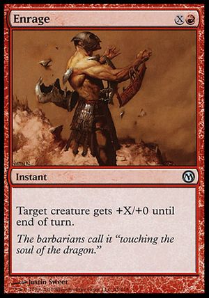 Enrage (Duels of the Planeswalkers)